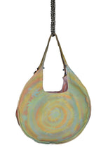 Load image into Gallery viewer, sherbert sunrise circle tote
