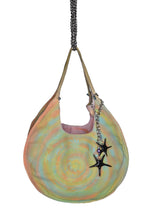 Load image into Gallery viewer, sherbert sunrise circle tote
