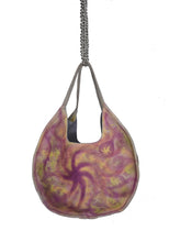 Load image into Gallery viewer, misty bloom circle tote
