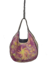 Load image into Gallery viewer, misty bloom circle tote
