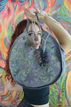 Load image into Gallery viewer, moody dream pop circle tote
