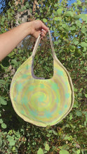 Load and play video in Gallery viewer, minty fire circle tote
